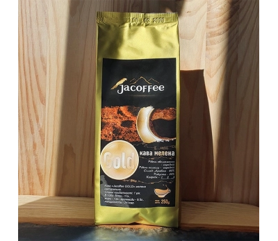 Кофе молотый Jacoffee Gold 250г