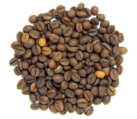 Кава в зернах Індія Черрі АА, 1 кг Кава в зернах Індія Черрі АА, 1 кг