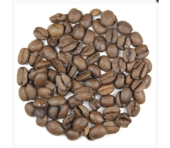 Кофе в зернах Бразилия Сантос, 1 кг