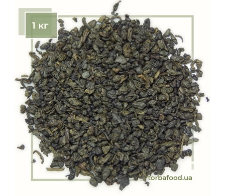 Чай зелений Ганпаудер Екстра Чай зелений Ганпаудер Екстра