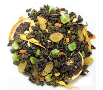 Чай зеленый Мохито ТМ Wak`a, 1кг