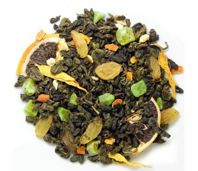 Чай зелений Мохіто ТМ Wak`a, 1кг