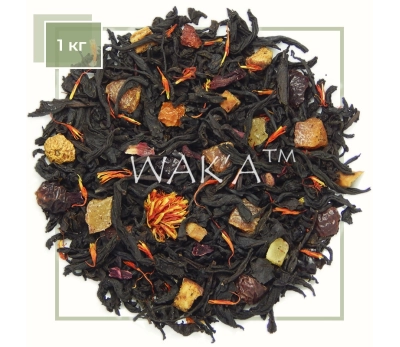 Чай черный Огонь джунглей