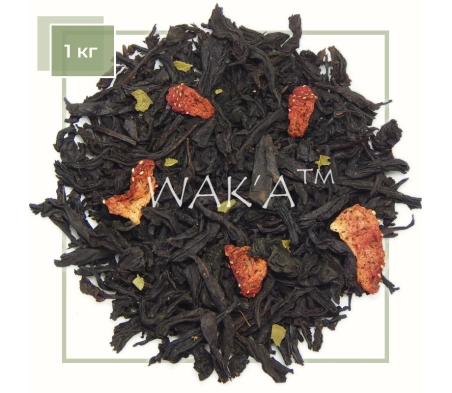 Чай чорний Полуничний джем Чай чорний Полуничний джем