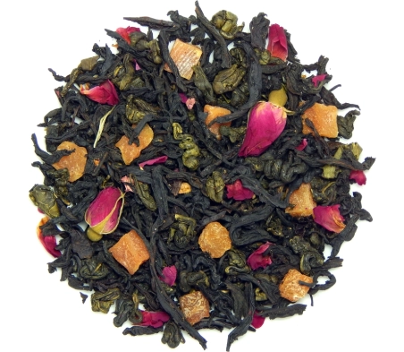 Чай черный "1002 ночь" Абрикос Манго Чай черный "1002 ночь" Абрикос Манго