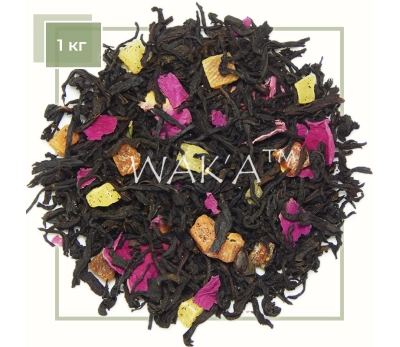 Чай черный Ананас и манго