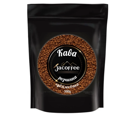 ЧЕРНЫЙ КОФЕ РАСТВОРИМЫЙ ЖАКОФЕ ЕВРОПА, 500г ЧЕРНЫЙ КОФЕ РАСТВОРИМЫЙ ЖАКОФЕ ЕВРОПА, 500г