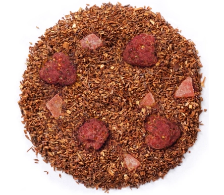 Чай Ройбуш малиновый йогурт 100 грамм Чай Ройбуш малиновый йогурт 100 грамм