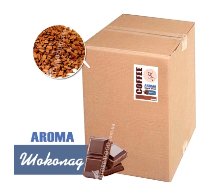 Кофе сублимированный с ароматом Шоколад 25 кг Кофе сублимированный с ароматом Шоколад 25 кг