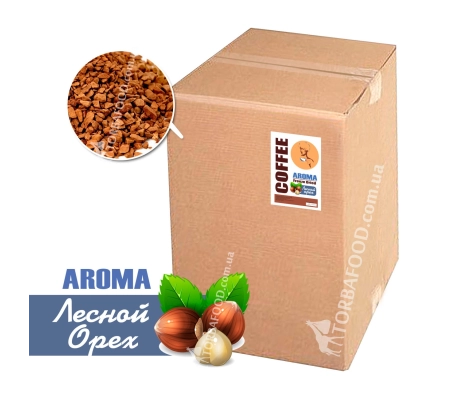 Кава сублімована з ароматом Лісової горіх, 25 кг Кава сублімована з ароматом Лісової горіх, 25 кг