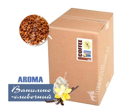 Кофе сублимированный с ароматом Ванильно-Сливочный 25 кг Кофе сублимированный с ароматом Ванильно-Сливочный 25 кг