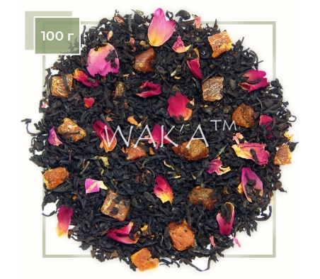 Чай чорний Абрикосовий джем, 100 г Чай чорний Абрикосовий джем, 100 г