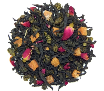 Чай чорний "1002 ніч" Абрикос Манго 100 грамів