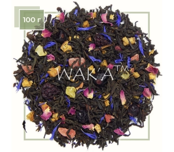 Чай чорний Чорниця в йогурті 100 грамів