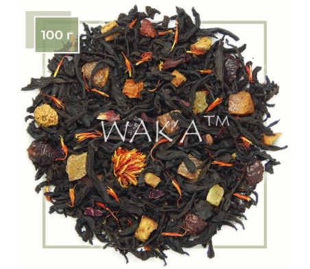 Чай чорний вогонь джунглів 100 грамів Чай чорний вогонь джунглів 100 грамів