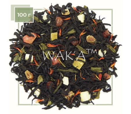 Чай чорний Суниця з вершками 100 г Чай чорний Суниця з вершками 100 г