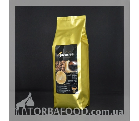 Кава в зернах Jacoffee Gold 0.5 кг Кава в зернах Jacoffee Gold 0.5 кг
