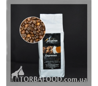 Кава в зернах "Jacoffee" Espresso 0.5 кг