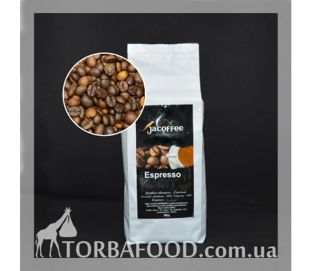 Кофе в зернах "Jacoffee" Espresso 0.5 кг