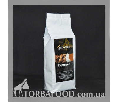 Кофе в зернах "Jacoffee" Espresso 0.5 кг
