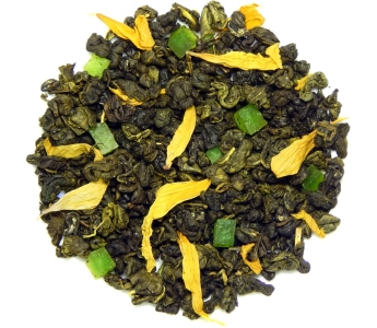 Чай зеленый ароматизированный с Саусепом, 100 г