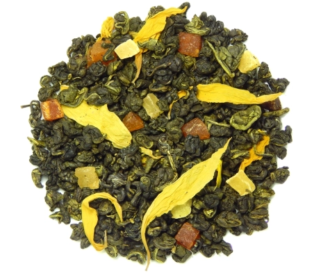 Чай зелений Манго, 100 г Чай зелений Манго, 100 г