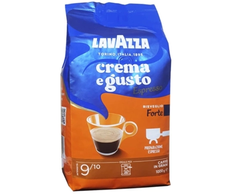 Кава в зернах Lavazza Crema e Gusto Forte, 1кг Кава в зернах Lavazza Crema e Gusto Forte, 1кг