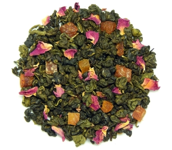 Чай зелений Абрикосовий джем 100 грамів