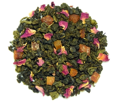 Чай зелений Абрикосовий джем 100 грамів