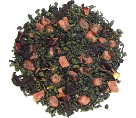 Чай зелений Ганпаудер "Землянка з вершками" 100 грамів Чай зелений Ганпаудер "Землянка з вершками" 100 грамів