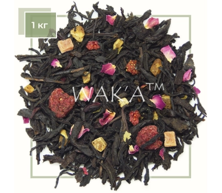 Чай черный Малиновый йогурт 1 кг Чай черный Малиновый йогурт 1 кг