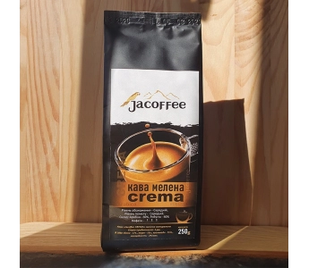 Кава мелена Jacoffee Crema 250 г