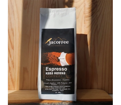 Кава мелена Jacoffee Espresso 250 г