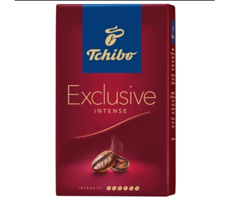 Кофе молотый Tchibo Exclusive Intense, 250г Кофе молотый Tchibo Exclusive Intense, 250г