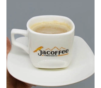 Чашка з блюдцем Jacoffee 200 мл