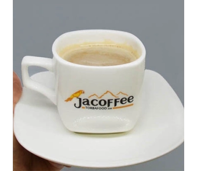 Чашка с блюдцем Jacoffee 200мл