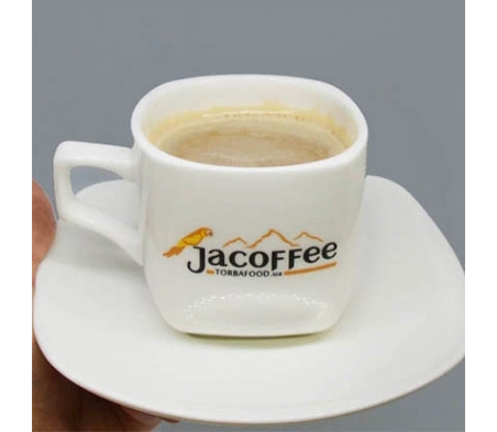 Чашка з блюдцем Jacoffee 200 мл Чашка з блюдцем Jacoffee 200 мл