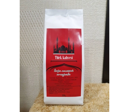Кофе молотый "По-Турецки" робуста 250g Кофе молотый "По-Турецки" робуста 250g