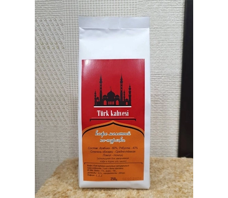 Кава мелена "По-турецьки" 60/40, 250g Кава мелена "По-турецьки" 60/40, 250g