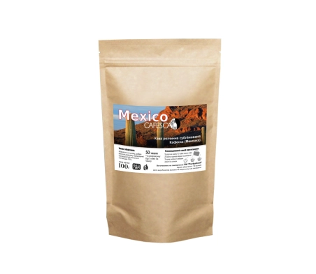 Кава розчинна Мексика "Mexico" 100 г Кава розчинна Мексика "Mexico" 100 г