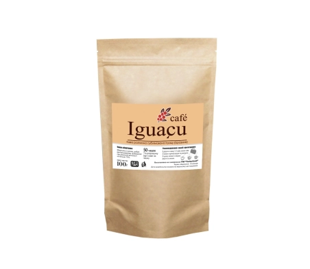 Кава розчинна Iguacu "Iguacu" 100 г Кава розчинна Iguacu "Iguacu" 100 г