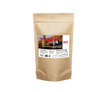 Кофе растворимый "Mexico" MIX 100 г Кофе растворимый "Mexico" MIX 100 г