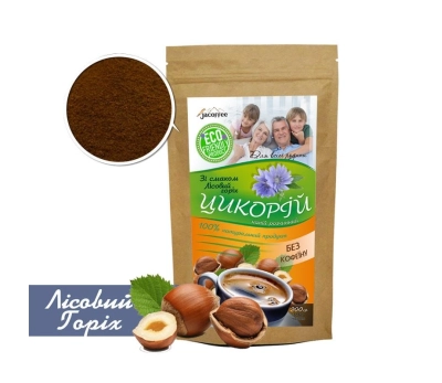 Цикорій розчинний "Лісовий горіх" 200 г