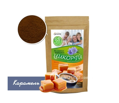 Цикорій розчинний "Карамель" 200 г Цикорій розчинний "Карамель" 200 г