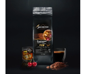 Кофе молотый со вкусом Ром 500г