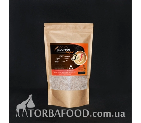 Кофе Jacoffee 3в1 Original, 200 г Кофе Jacoffee 3в1 Original, 200 г