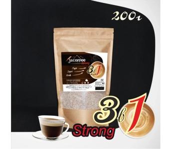 Кофе Jacoffee 3в1 Strong, 200 г