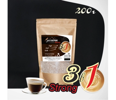 Кофе Jacoffee 3в1 Strong, 200 г