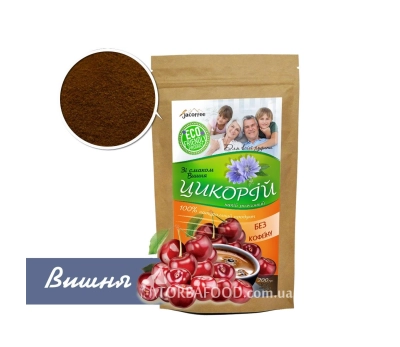 Цикорій розчинний "Вишня" 200г