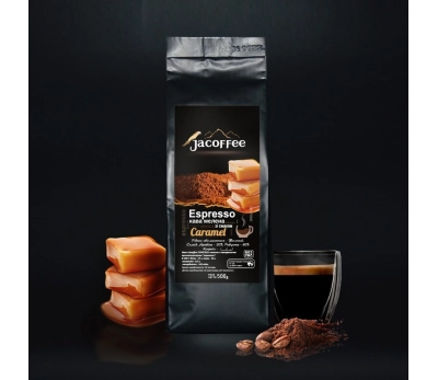 Кава мелена зі смаком Карамель 500 г